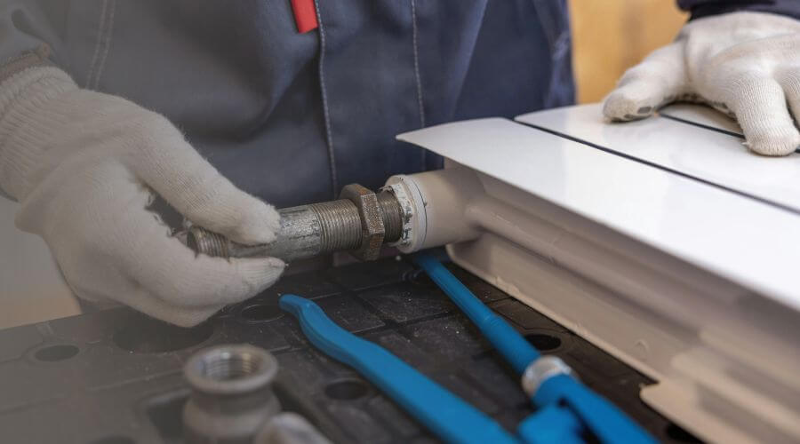 Professional water heater repair services in Matlock, WA