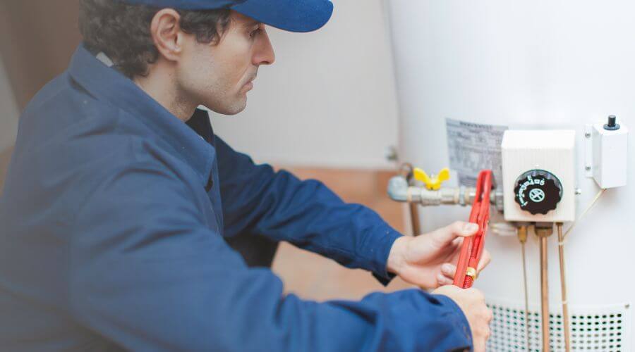 Professional water heater repair in Matlock, WA